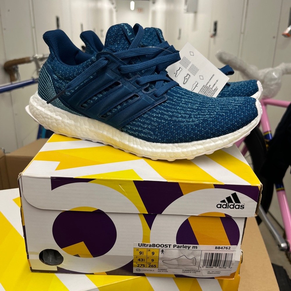 Adidas Kids UltraBOOST Parley Navy Sneakers